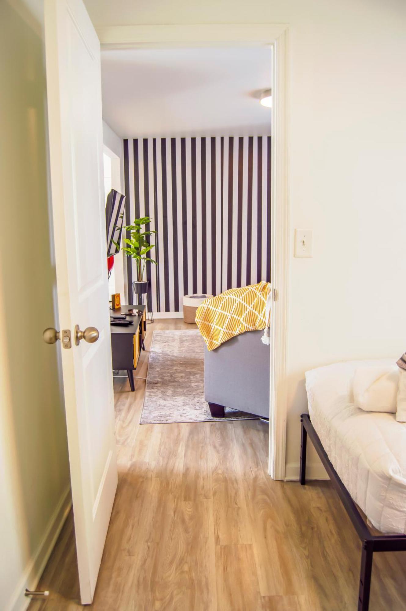 Cozy Condo, Minutes From Broadwy, Sleeps 5 Nashville Eksteriør billede